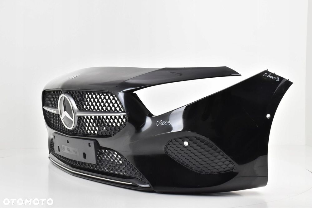 MERCEDES A-KLASA W177 177 LIFT ZWYKŁY ZDERZAK PRZEDNI - 2