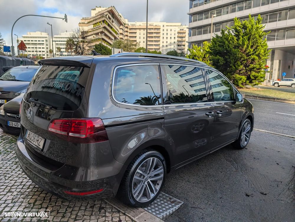 VW Sharan 1.4 TSI Highline DSG - 8