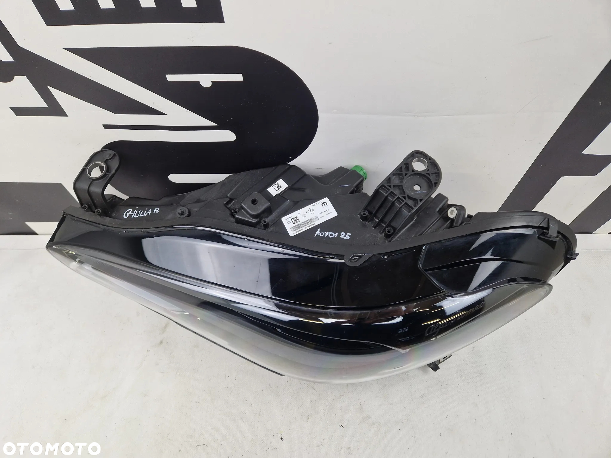 Lampa Reflektor lewy Led Matrix Alfa Romeo Giulia LIFT FL - 6