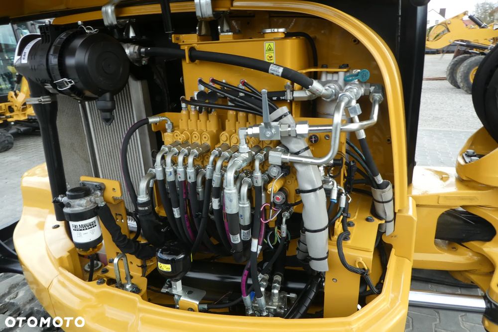 Caterpillar 305,5 E2 DWIE ŁYŻKI - 16