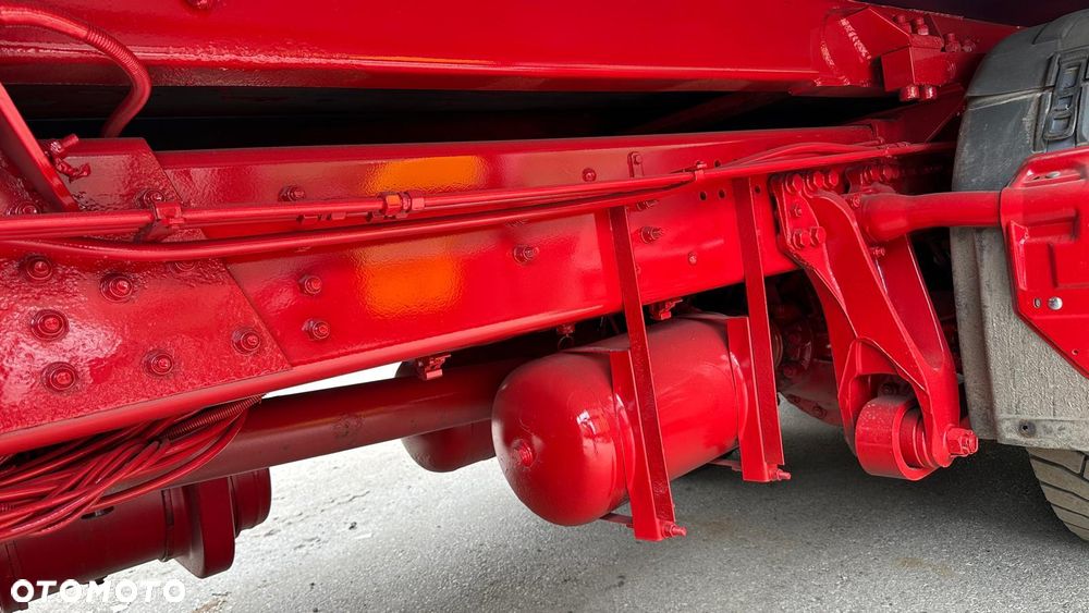 Scania P320 śmieciarka gabaryty Terberg Olympus 22m3 EURO 6 - 8