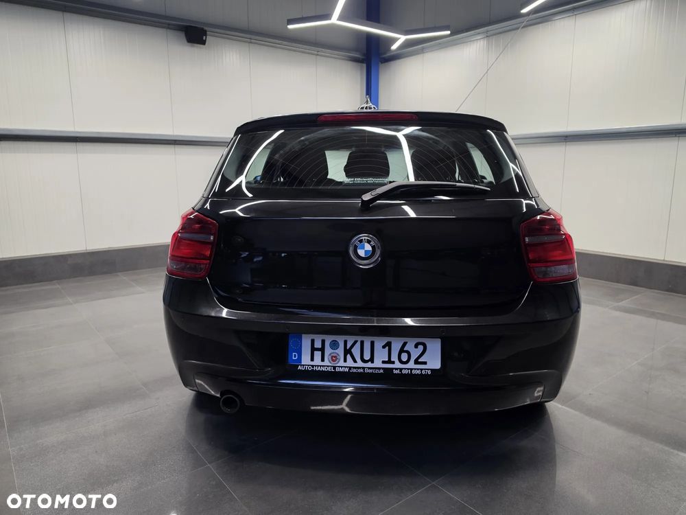 BMW Seria 1 120d BluePerformance Sport Line - 12