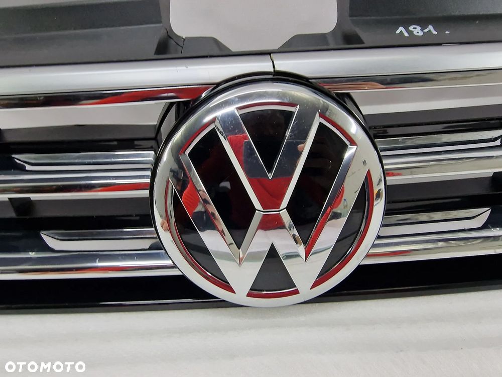 VW TIGUAN II 5NA 15- ATRAPA / GRILL PRZEDNI PRZÓD , NR 5NA853653 / 5NA853653A , NR AUKCJI GL181 - 12