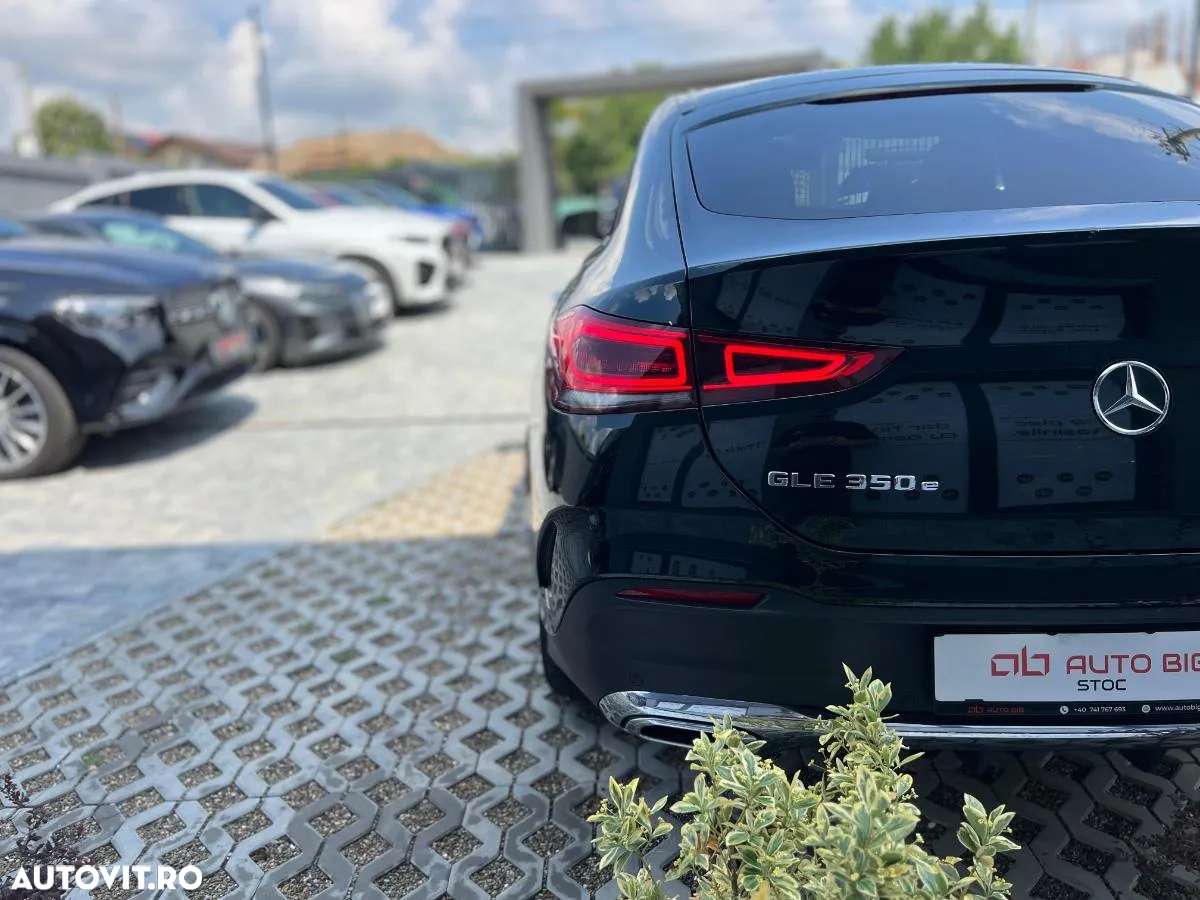 Mercedes-Benz GLE Coupe 350.e 4MATIC - 9