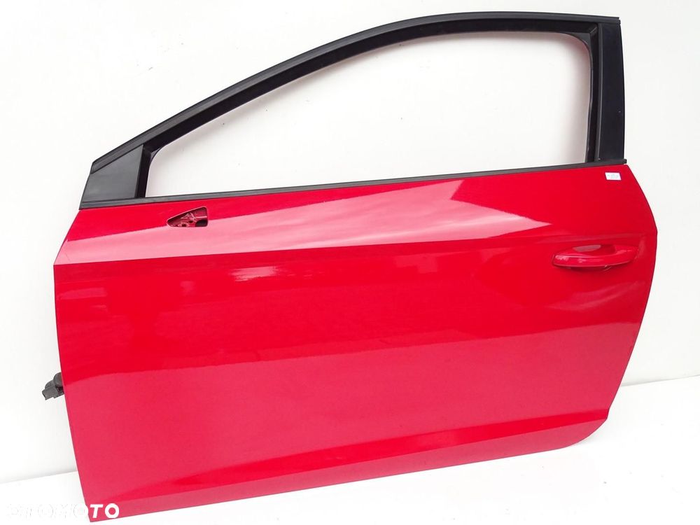 DRZWI LEWY PRZÓD LEWE PRZEDNIE LS3H SEAT LEON III 5F 12-16r 3D 3 DRZWI - 2