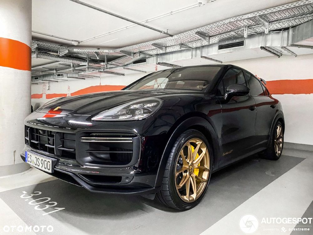 KOMPLET FELG ALUFELG KUTE PORSCHE Cayenne Coupe Coupé GT GTS 9Y3601025AP BA - 14