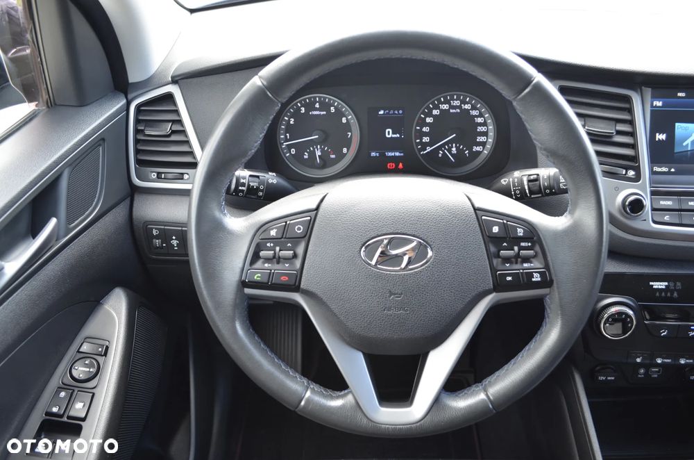 Hyundai Tucson blue 1.6 GDi 2WD Intro Edition - 35