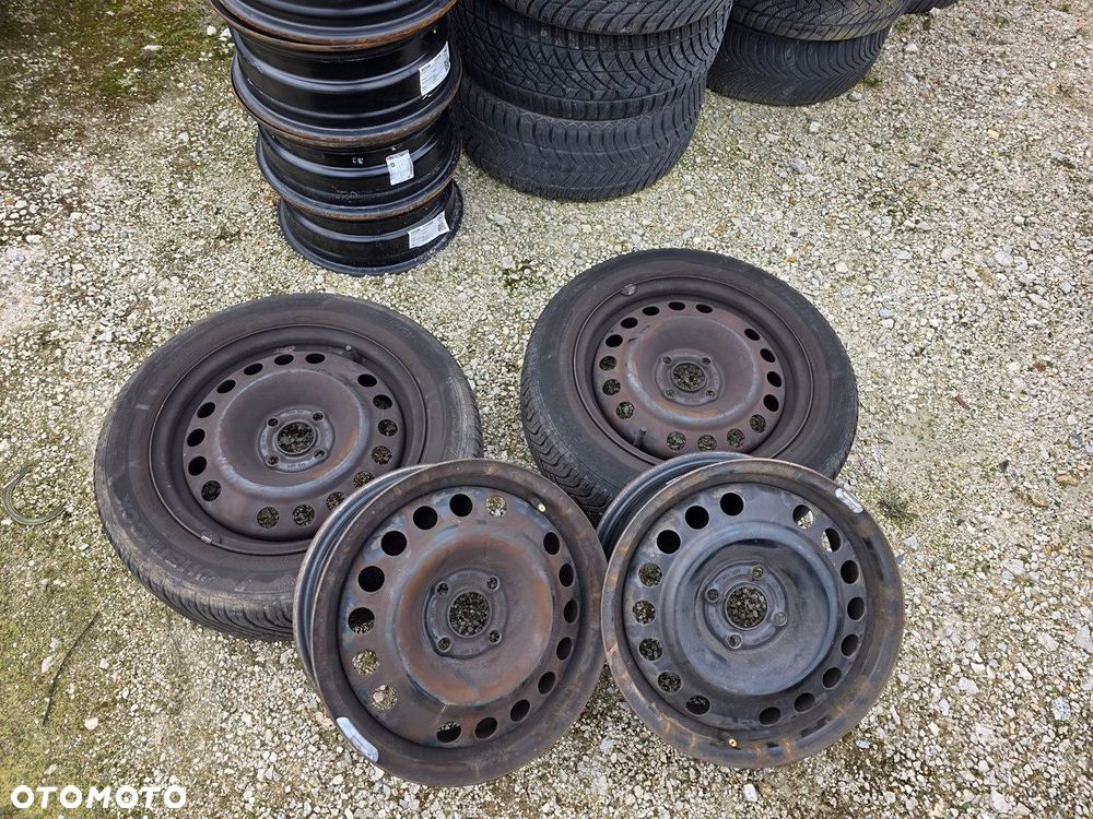 OPEL CORSA C COMBO CORSA D FELGI STALOWE 4100 15 - 1