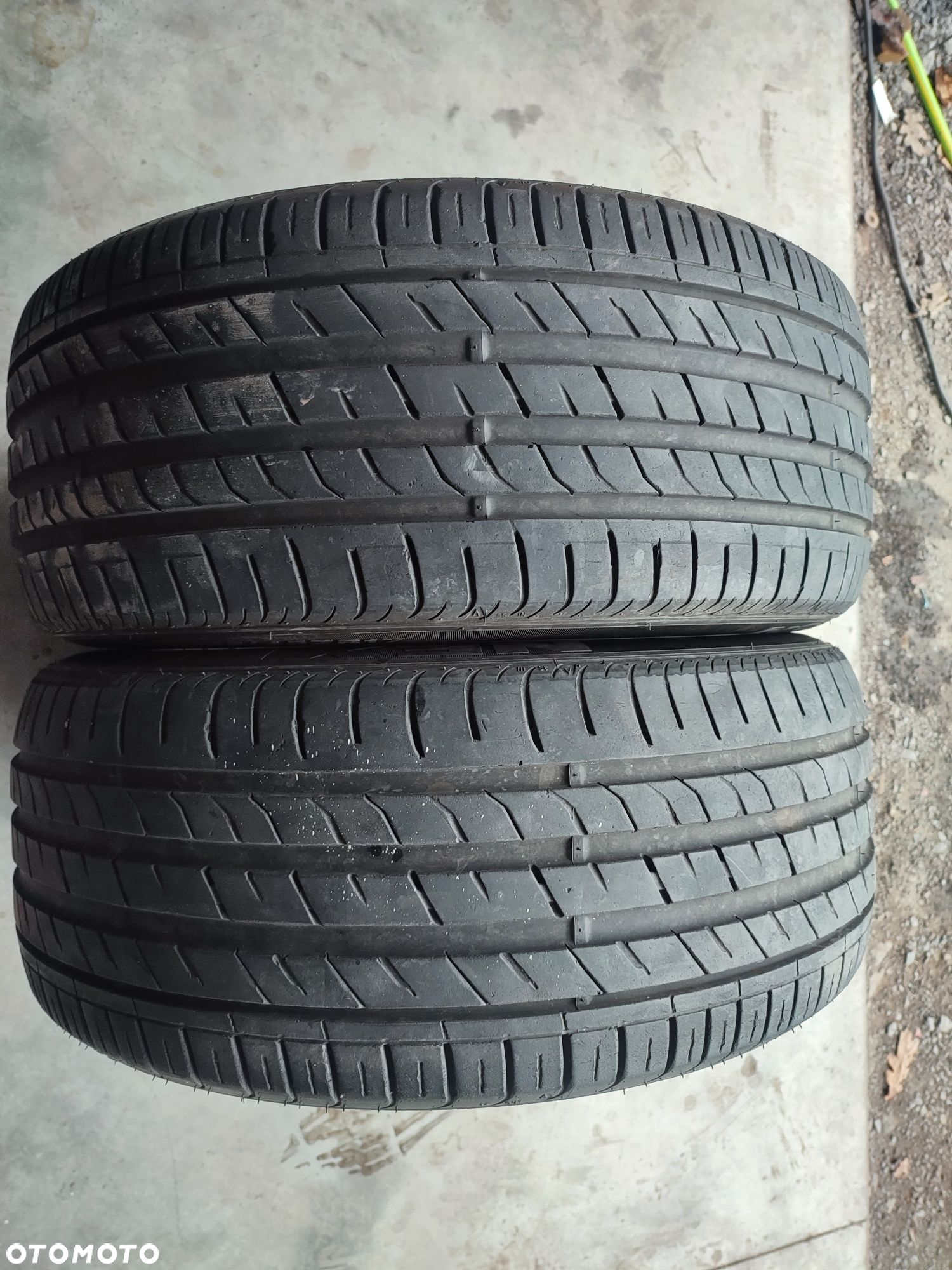 2 opony Lato 245.45.17 Nexen 6.1mm  montaż - 3