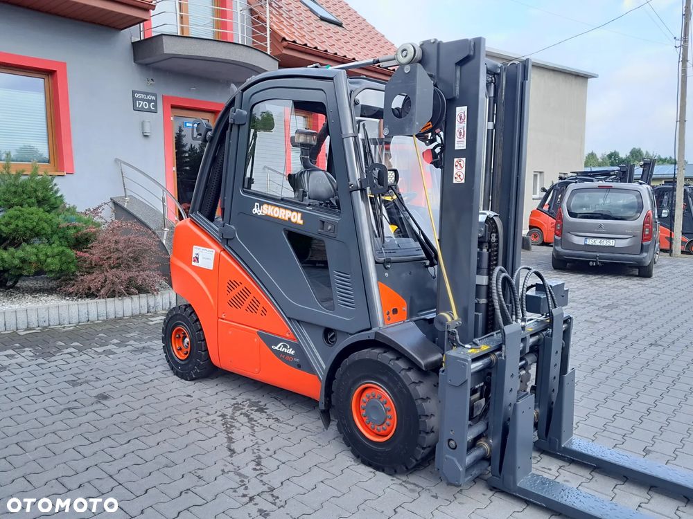 Linde H30D-02 - 4