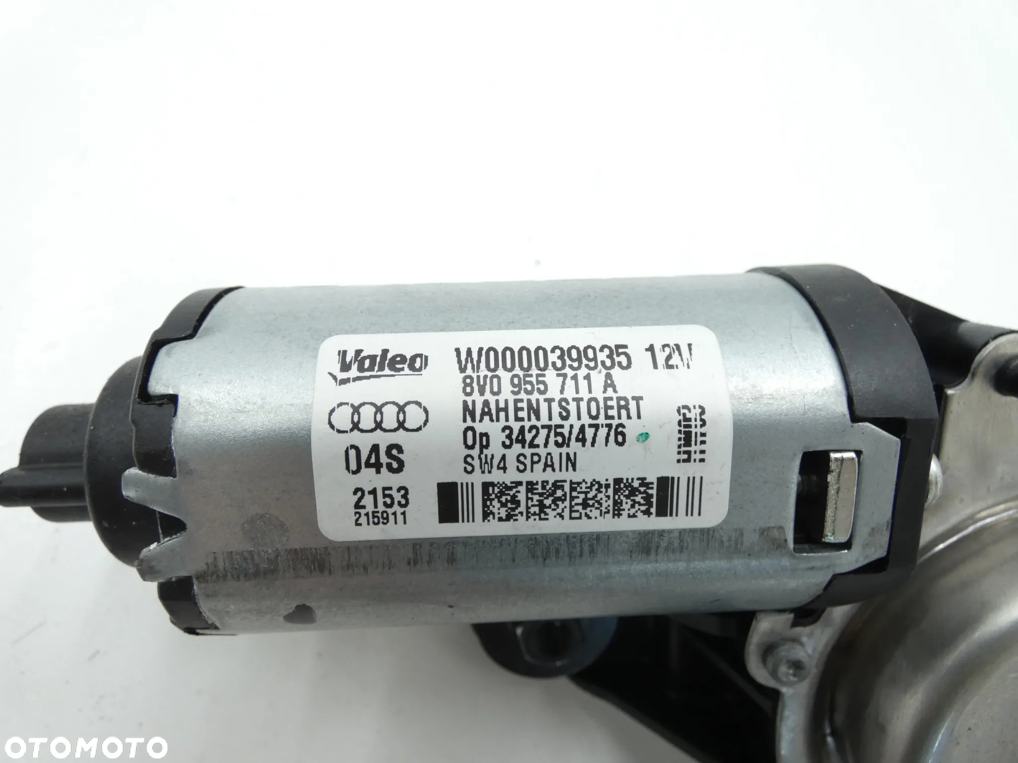 AUDI A3 8V SILNICZEK WYCIERACZKI TYŁ TYLNEJ 8V0955711A GORLICE - 4