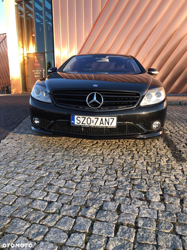 Mercedes-Benz CL 500 - 3
