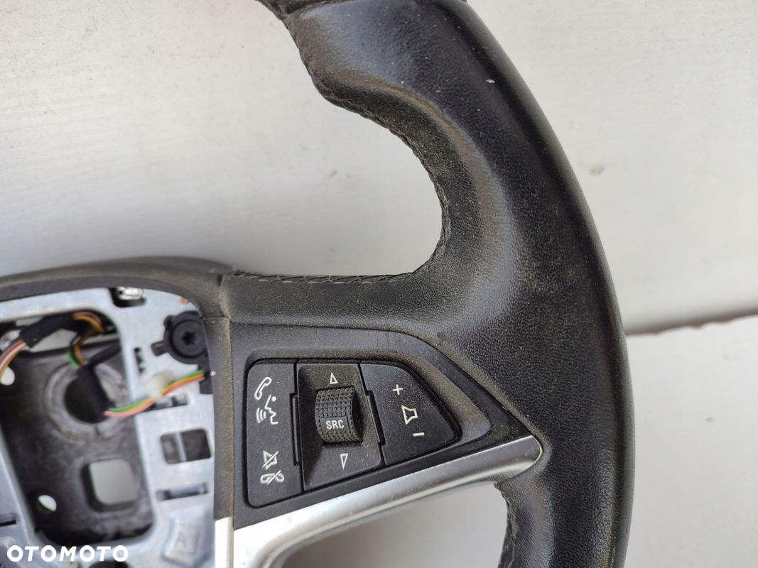 Kierownica OPEL ASTRA J IV PODGRZEWANA 13351025 09-12 - 6