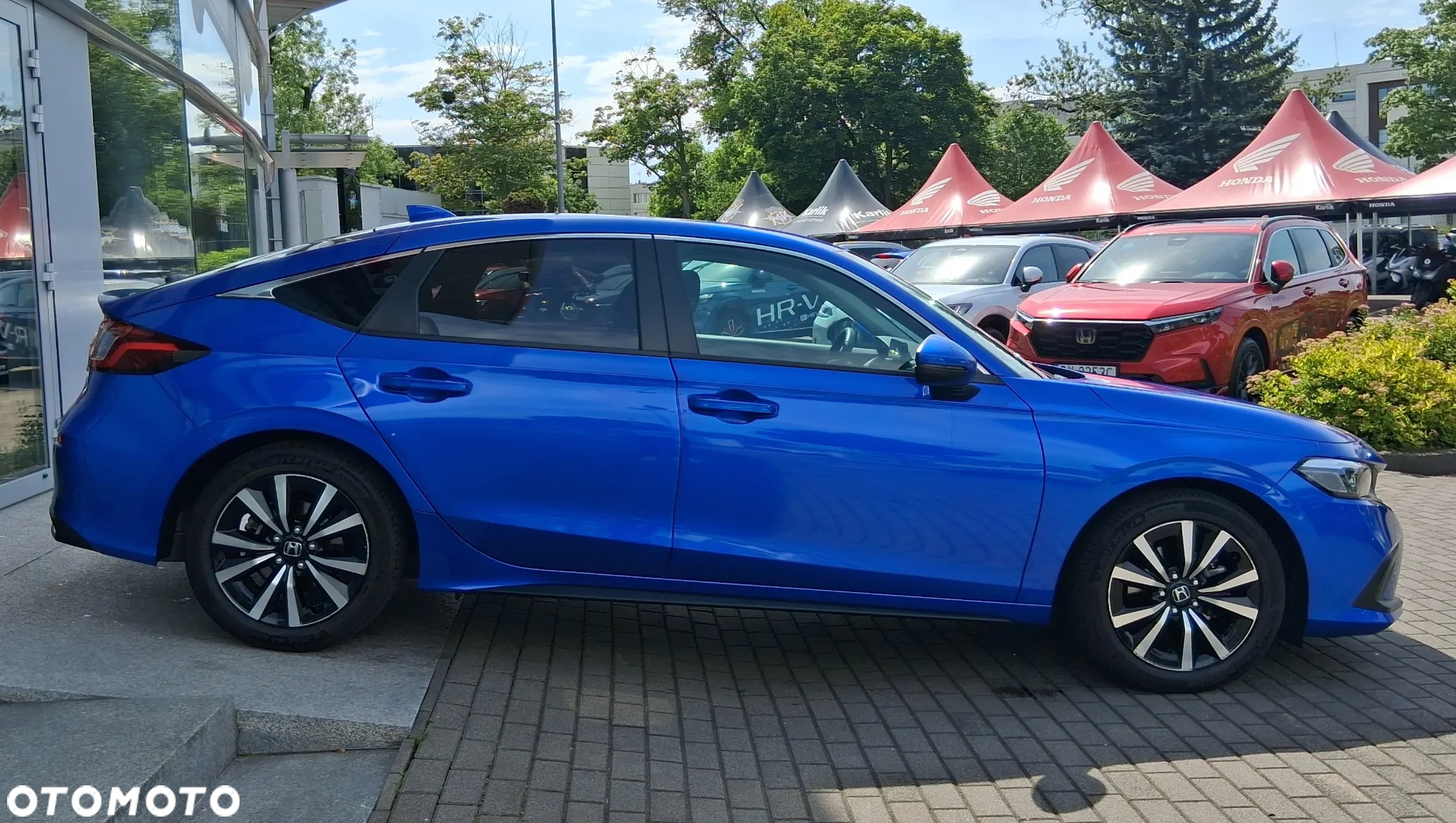 Honda Civic 2.0 i-MMD Elegance CVT - 5