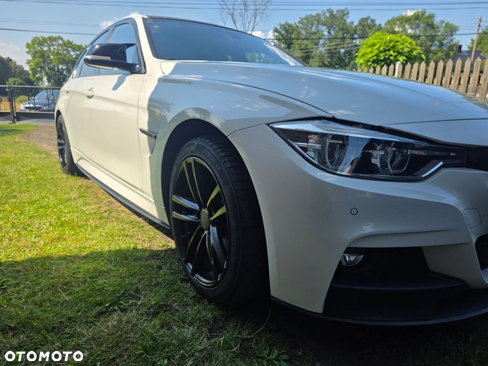 BMW Seria 3 318d M Sport Shadow - 3