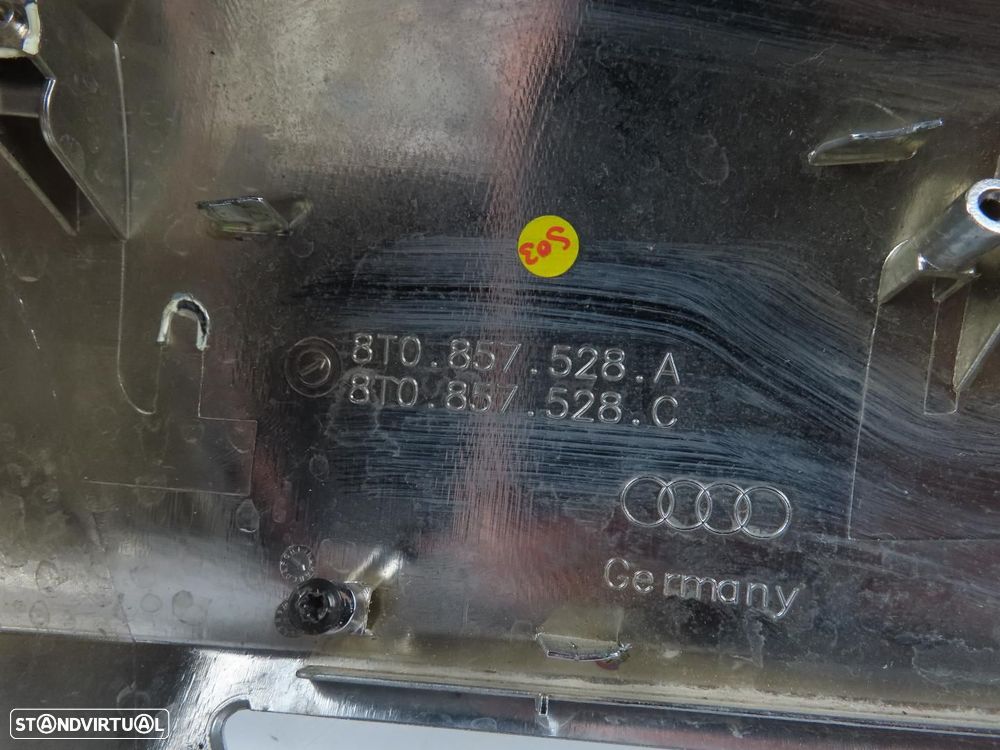 Conjunto Capas Retrovisores Usado / Original AUDI A5 (8T3)/AUDI A4 (8K2, B8)/AUD... - 6