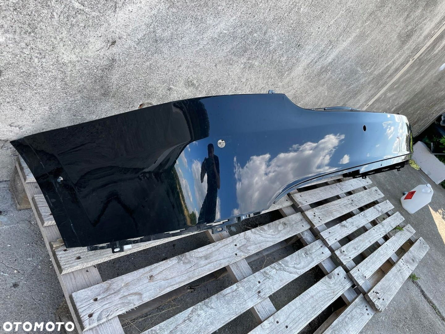 ZDERZAK TYL TYLNY TESLA MODEL X 2016- CALY WLKP - 2