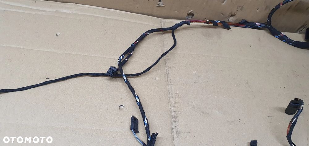 Wiązka instalacja drzwi prawy przód BMW X6 E71 7209882 9229849 - 4
