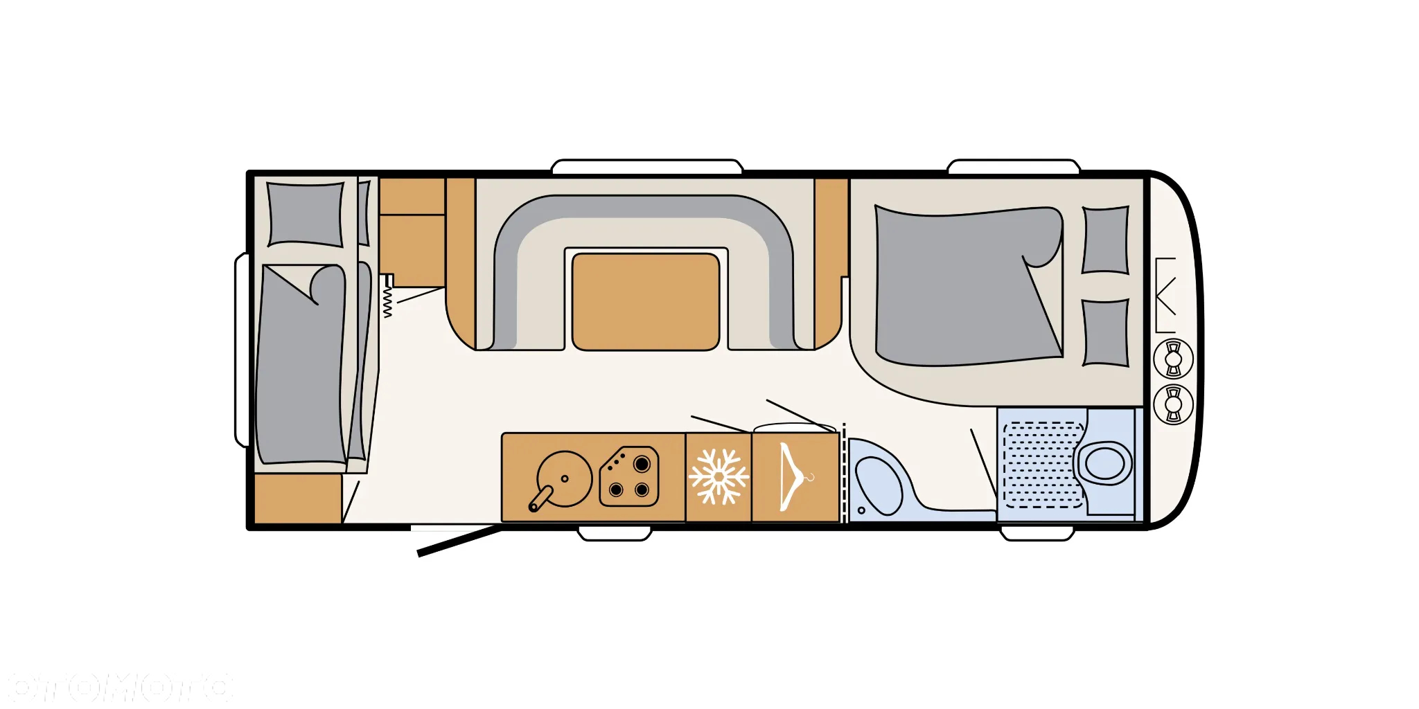 Dethleffs Nomad 560FMK - 28
