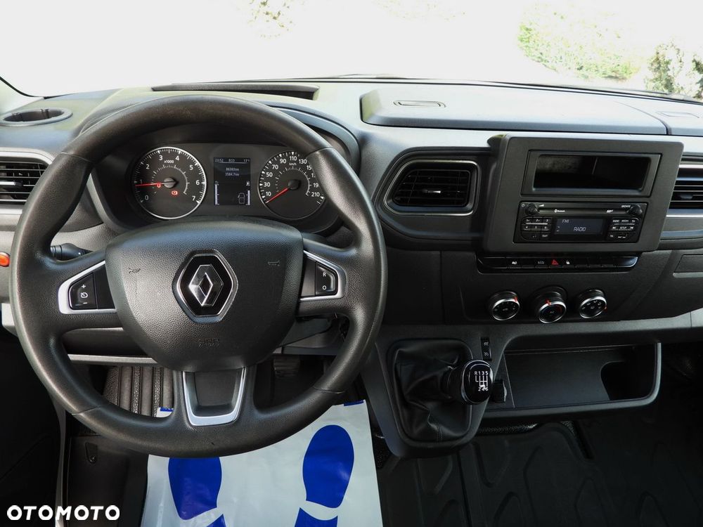 Renault MASTER WYWROTKA TEMPOMAT LEDY BLIŹNIACZE KOŁA KLIMATYZACJA  130KM - 27