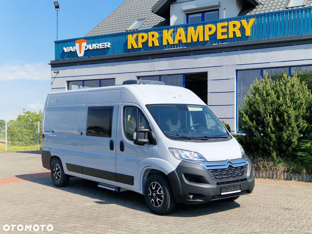 Possl Roadcar VAN R601 Nowy!! 2 osobne łóżka 160x185 FV23% - 2