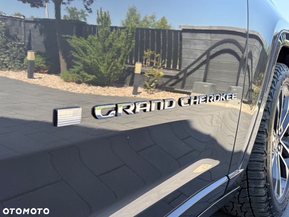 Jeep Grand Cherokee 3.6 V6 Overland - 25