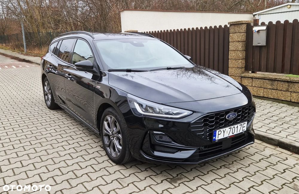 Ford Focus 1.0 EcoBoost Hybrid ST-LINE STYLE - 2