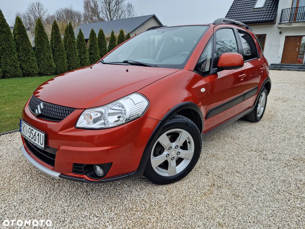 Suzuki SX4 1.6 VVT Streetline 4x2 Club - 1