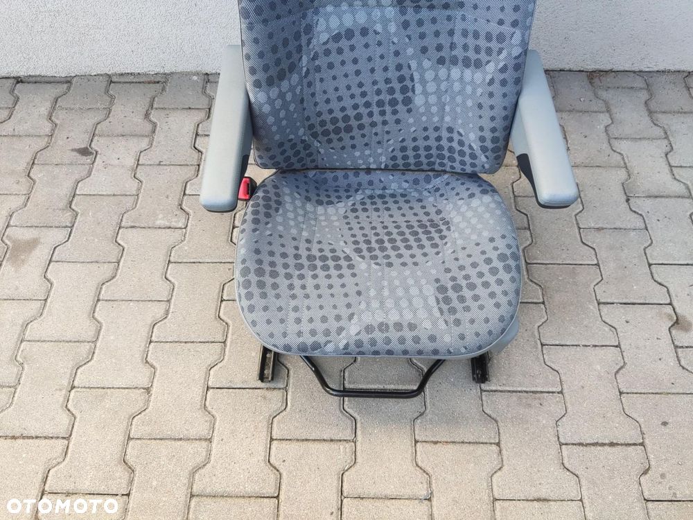 FOTEL LEWY PRZÓD PRZEDNI KIEROWCY FORD TRANSIT MK7 VII 2007-2013 - 4