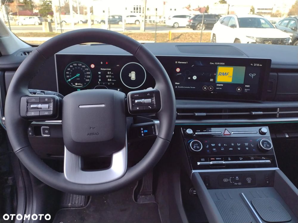 Hyundai Santa Fe 1.6 T-GDI PHEV Platinum 4WD 7os - 10
