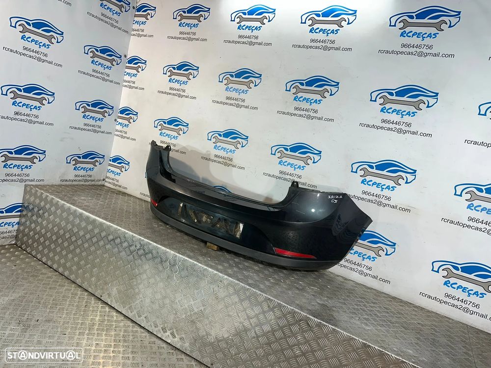 .Parachoques Tras Traseiro Original Seat Ibiza 5 V Mk5 6J 6J5 Facelift 5 Portas - 3