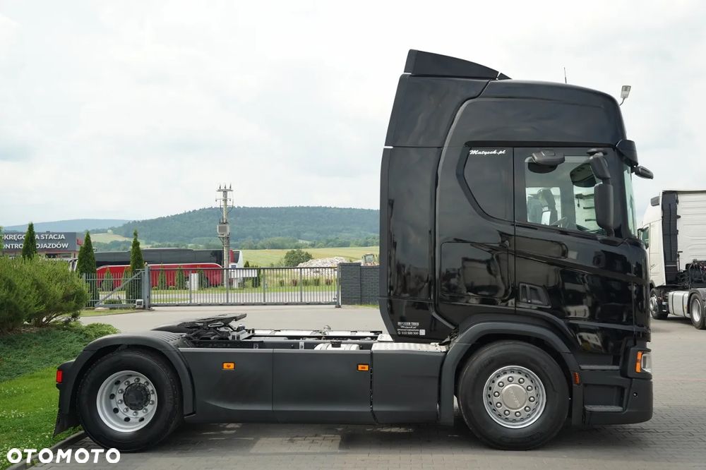 Scania R 500 / HYDRAULIKA / RETARDER / KLIMATYZACJA POSTOJOWA / - 10