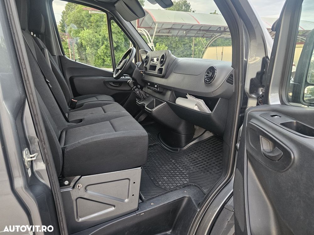 Mercedes-Benz Sprinter 314 CDI - model mediu - 7