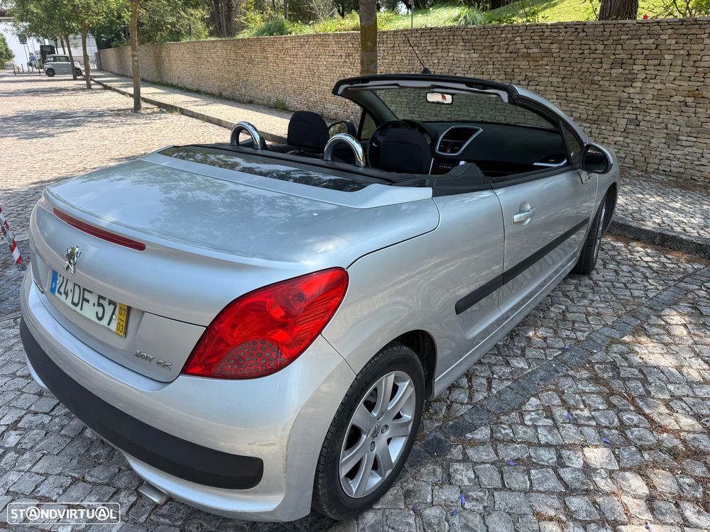 Peugeot 207 CC 1.6 HDi FAP Sport - 3