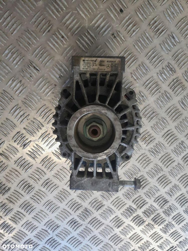 MERCEDES ACTROS MP4 ALTERNATOR 100A ATEGO EURO 6 A0141549802 - 2