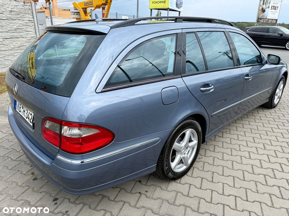 Mercedes-Benz Klasa E 320 CDI 4-Matic Avantgarde - 4