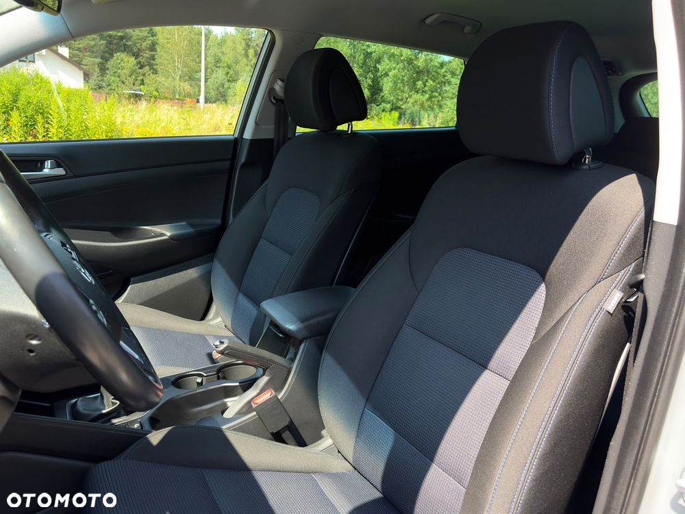 Hyundai Tucson blue 1.6 GDi 2WD Classic - 6