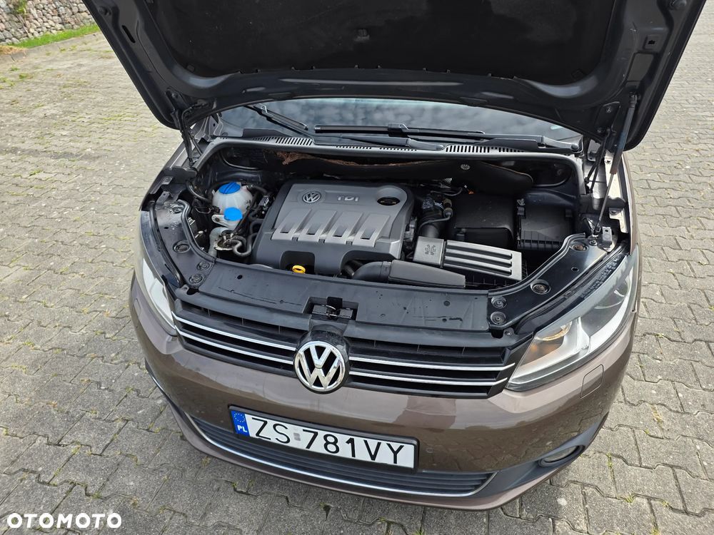 Volkswagen Touran 1.6 TDI DPF Life - 21