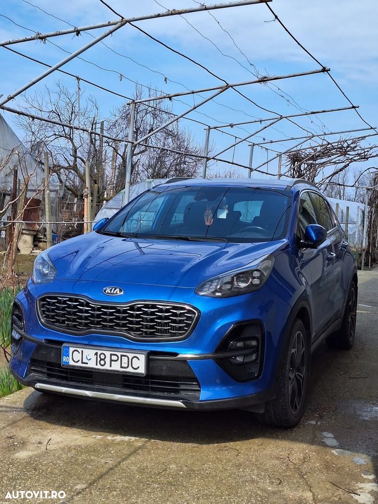 Kia Sportage 1.6 T-GDI 7DCT 4x4 GT Line - 4