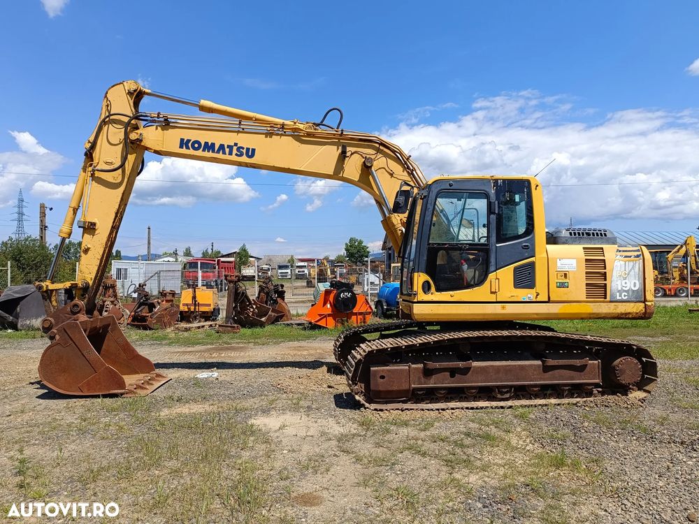 Komatsu PC190LC-8 - 3