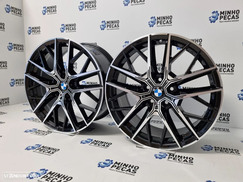 Jantes BMW M135i 2022 em 18 (5x120) - 2