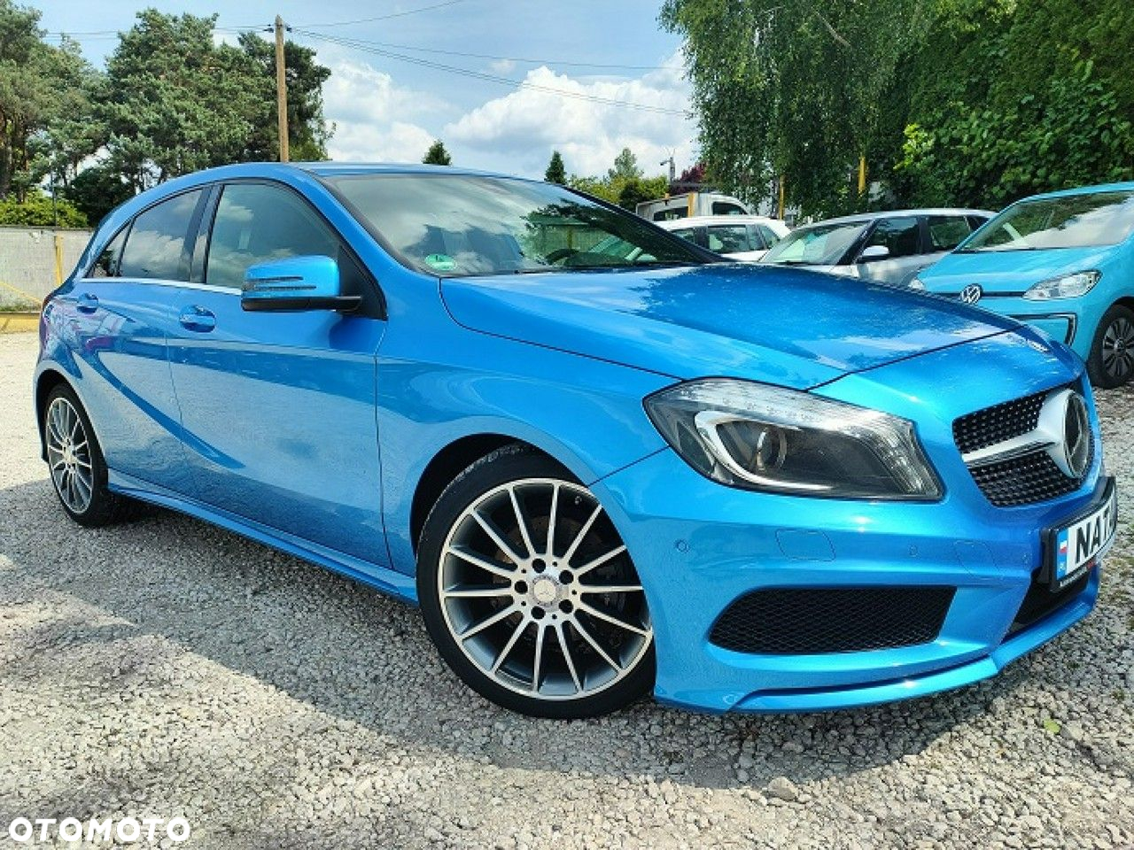 Mercedes-Benz Klasa A 180 (BlueEFFICIENCY) AMG Sport - 5