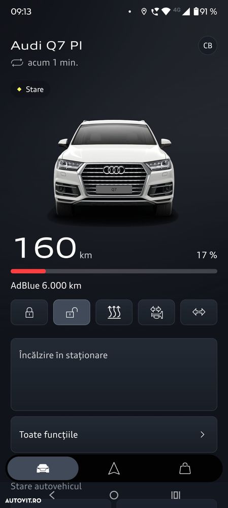 Audi Q7 3.0 TDI Quattro Tiptronic - 7