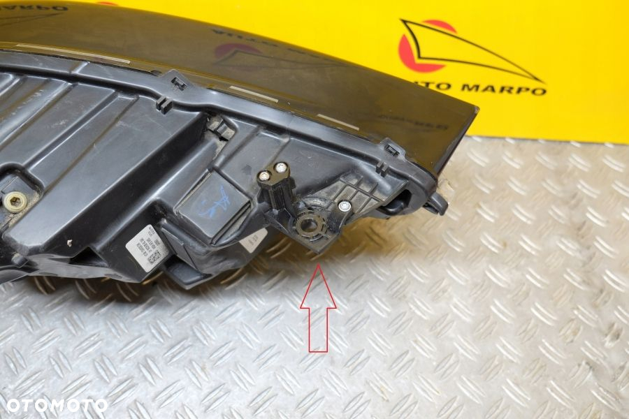 FORD EDGE LIFT 2019- REFLEKTOR LAMPA HIGH LED AFS LEWA USA - 7