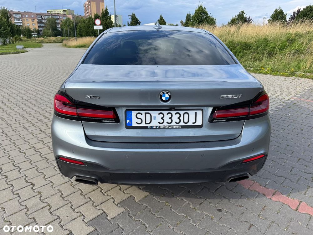 BMW Seria 5 530i xDrive M Sport sport - 4