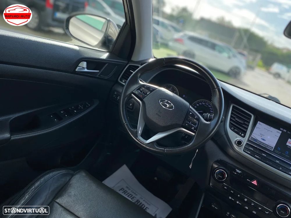 Hyundai Tucson 1.7 CRDi Premium DCT - 21