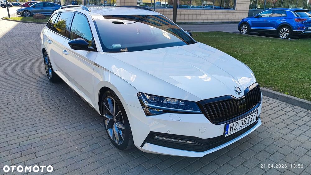 Skoda Superb 2.0 TSI 4x4 Sportline DSG - 8