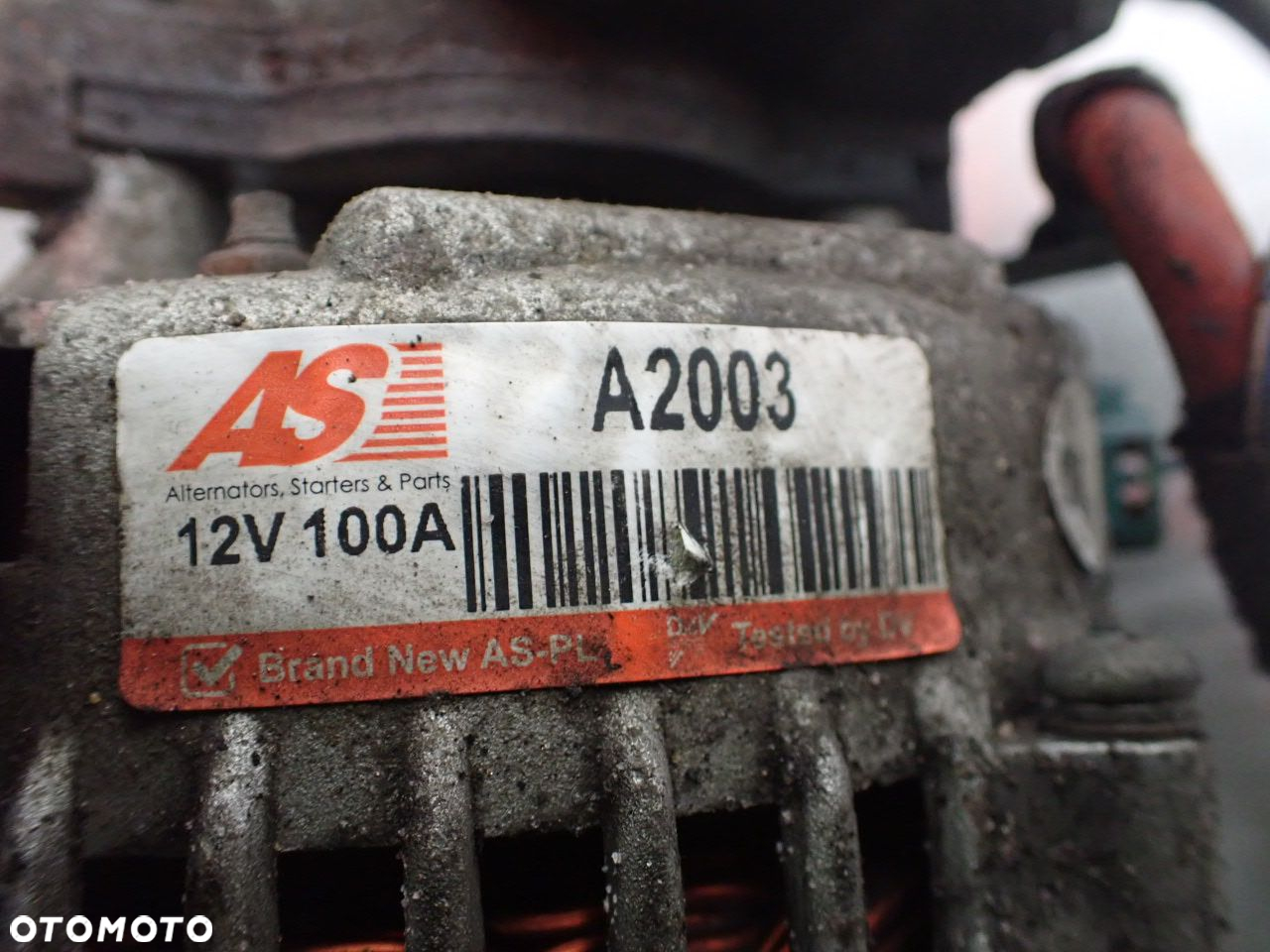 ALTERNATOR 100A OPEL CORSA C - 7