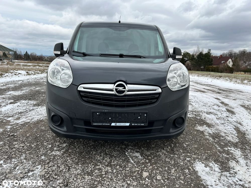 Opel COMBO D-VAN L1H1 Nowe Wtryski Stan BDB - 6