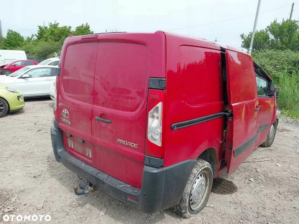 Toyota Proace I słupek prawy B próg bok LEWY Jumpy Expert Scudo II - 12